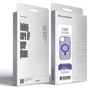 Чехол для iPhone ArmorStandart Y23 MagSafe Transparent Purple for iPhone 15 Plus (ARM68337): Тип чехла накладка на заднюю часть