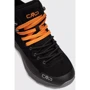 Ботинки CMP Kaleepso Mid Hiking Shoes WP (31Q4917-U901) 40 (41) черные натуральная замша зима фото 7