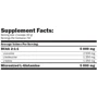 Аминокислота для спорта Amix Nutrition L-Glutamine+BCAA 250 g /20 serving/ Orange fresh: Вкус Апельсиновый сок