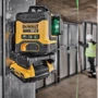 Лазерний рівень DeWALT DCLE34031N: Точність виміру, ± мм/м 3