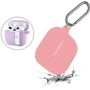 Чехол BeCover Silicon Case Grapefruit-Pink (707231) for Apple AirPods 3 фото 4