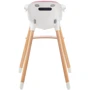 Стульчик для кормления Kinderkraft Sienna Pink (KKKSIENPNK0000) фото 8