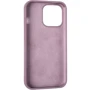 Чохол для iPhone TPU Silicone Case without Logo Purple for iPhone 13 Pro: Тип чохла накладка на заднюю часть