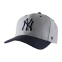 Бейсболка 47 Brand Dp Storm Cloud Yankees серая (B-SCTTD01WHP-CCA)