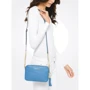 Женская сумка кросс боди Michael Kors Jet Set Md Camera Bag светло-синяя (32F7GGNM8L485): Тип Сумки