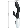 Вибромассажер LYBAILE Pretty Love Brighty Black (BI-014174-A3)