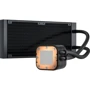 Кулер Corsair iCUE H100i RGB ELITE (CW-9060058-WW): Уровень шума, dB 28.9