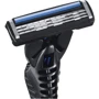 BIC Flex 3 Hybrid Верстат для гоління чоловічий з 2 змінними картриджами: Вид Бритвенные станки