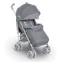 Коляска-тростина Lionelo Irma grey/dark grey: Кількість блоків 1