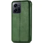 Аксессуар для смартфона Mobile Case Getman Cubic Green for Xiaomi Redmi Note 12 4G: Материал искусcтвенная кожа и термополиуретан