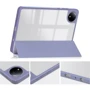 Аксесуар для планшетних ПК BeCover Soft Edge TPU з Pencil Mount Purple Marble для Xiaomi Redmi Pad SE 8.7 (712577)