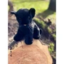 Мягкая игрушка Hansa Малыш чёрной пантеры, 18 см: Тип дикие животные