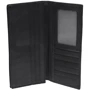 Чоловічий гаманець Keizer чорний (k1abf888-black): Формат гаманця Вертикальный