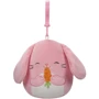 Мягкая игрушка на клипсе Squishmallows Зайчик Боп 9 см (SQCP00178)