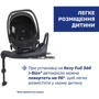 Автокресло Chicco Kory Plus i-Size Black Re-Lux черное (87072.56): Внутренние ремни 3-x точечные