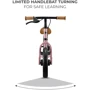 Беговел Kinderkraft Space Dark Pink (KRSPAC23PNK0000): Диаметр колес, дюймов 12