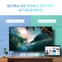 Адаптер Ugreen Adapter CM195 USB-C to USB-C+HDMI+SD+2хUSB 3.0 Gray (70411): Інтерфейс підключення USB-C