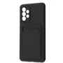 Чехол для телефонов WAVE Colorful Case Pocket Black for Samsung A525 Galaxy A52 / A528 Galaxy A52s 5G / A526 Galaxy A52 5G