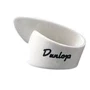 Медиатор Набор медиаторов DUNLOP 9002R WHITE PLASTIC THUMBPICK LARGE (12 шт.): Тип Коготь