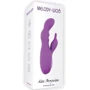Вибромассажер Chisa Kiss Propoise, Purple