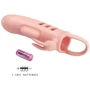 Удлиняющая насадка с вибростимуляцией PRETTY LOVE - PENIS SLEEVE Sloane, BI-026243