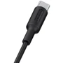 Кабель Borofone USB Cable to USB-C EzSync 1m Black (BX1): Тип USB Cable - USB-C