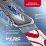 Защитное стекло для iPhone Intaleo Tempered Glass MagicBox Black for iPhone 16 Pro Max: Тип аксессуара защитное стекло