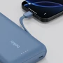 Зовнішній акумулятор Belkin Power Bank 20000mAh Integrated Cable USB-C 30W Blue (BPB024HQBL)
