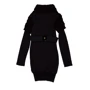 Платье Marions MEL7374BM 158 см черное: Тип Платья