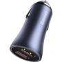 Зарядний пристрій Baseus Car Charger 2хUSB Golden Contactor Pro 40W Dark Gray (CCJD-A0G): Кількість USB-портів 2