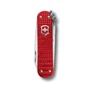 Мультитул Victorinox Classic SD Precious Alox Iconic Red 58мм/5функций/рифленый красный (0.6221.401G): Тип мини-мультитул