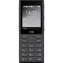 Мобильный телефон HMD 130 MUSIC Dual Sim Dark Grey (UA UCRF): Дисплей 2.4" TFT (240x320)