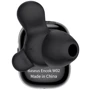 Наушники Baseus Encok W02 Black: Тип крепления без креплений
