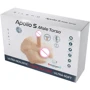 Полуторс с фаллоимитатором на присоске SilexD Apollo S Male Torso Caramel
