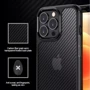 Чехол для iPhone Mobile Case TPU+PC Line Black for iPhone 15 Pro Max: Тип аксессуара чехол