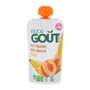 Детское фруктовое пюре Банан и абрикос Good Gout 120 г
