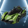 Детский электромобиль Bambi Racer Lamborghini зеленый (M 4865EBLR-5): Максимальная скорость, км/ч 5