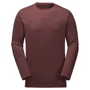 Лонгслив Jack Wolfskin Essential Longsleeve Men 1806041-2185 XXL бордовый