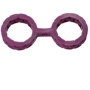 Наручники силиконовые Doc Johnson Bondage Silicone Cuffs Small (фиолетовые)