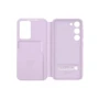 Чехол для телефонов Samsung Smart View Wallet Case Lilac (EF-ZS916CVEGRU) for Samsung S916 Galaxy S23 Plus: Материал Термополиуретан/Полиуретан/Поликарбонат/Микрофибра/Металл