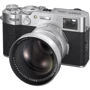 Fujifilm X100VI Silver (16821793): Підтримка карт пам'яті SD (SDHC, SDXC), MS Duo, MS Pro Duo, MS PRO-HG Duo