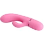 Вибромассажер для стимуляции точки G и клитора LYBAILE Pretty Love Marski Pink (BW-500059)