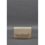 Женская сумка кросс боди BlankNote Mary светло-бежевая (BN-BAG-52-light-beige): Материал Натуральная кожа