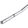 Уретральный зонд LOCKINK Sevanda Vibrating & E-stim Metal Urethral Sounding - White