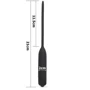 Уретральная вставка с вибрацией LoveToy Silicone Vibrating Urethral Dilator
