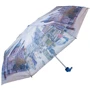 Парасолька жіночий механічний Magic Rain сірий (ZMR1223-07): Тип ручки пряма