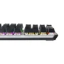 Клавіатура AULA Downguard Mechanical Wired Keyboard (6948391234533): Кількість клавіш 104