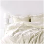 Комплект постільної білизни SoundSleep Stonewash Adriatic milky молочний, Двохспальний євро (92370791)