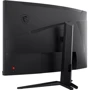 Монитор MSI G322CQP: Покрытие экрана антибликовое