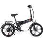 Электровелосипед SAMEBIKE 20LVXD30-II (350 Вт, 10 А/ч, 48 В), колеса 20", черный